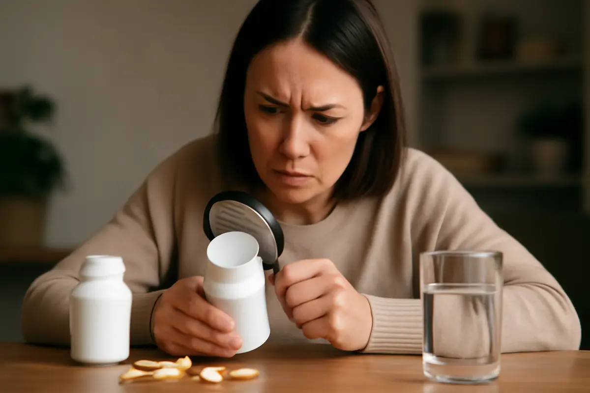 Come si riconosce un integratore alimentare sicuro? L’indicazione obbligatoria che pochi controllano