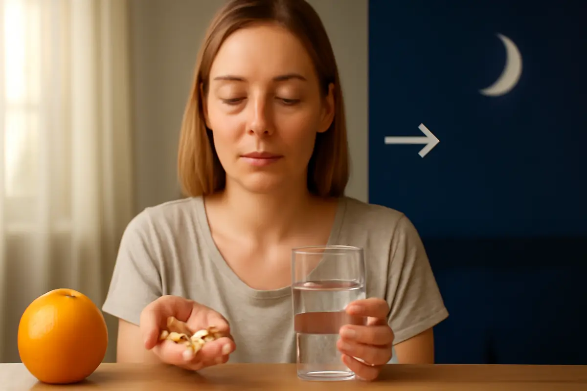 È meglio assumere vitamine naturali la mattina o la sera? Il momento ideale secondo la scienza