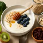 Quali ingredienti naturali aggiungere allo yogurt per l’intestino? Scopri l’abbinamento che rinforza la flora batterica