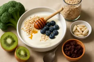 Quali ingredienti naturali aggiungere allo yogurt per l’intestino? Scopri l’abbinamento che rinforza la flora batterica