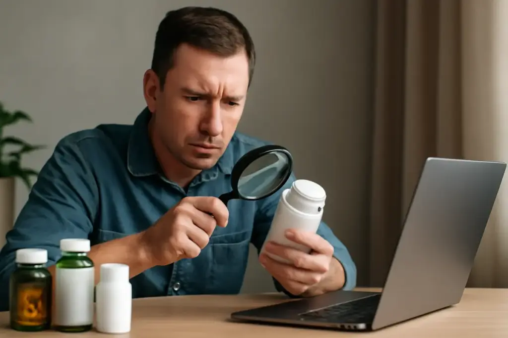 È rischioso acquistare integratori alimentari online? Un controllo semplice protegge da brutte sorprese