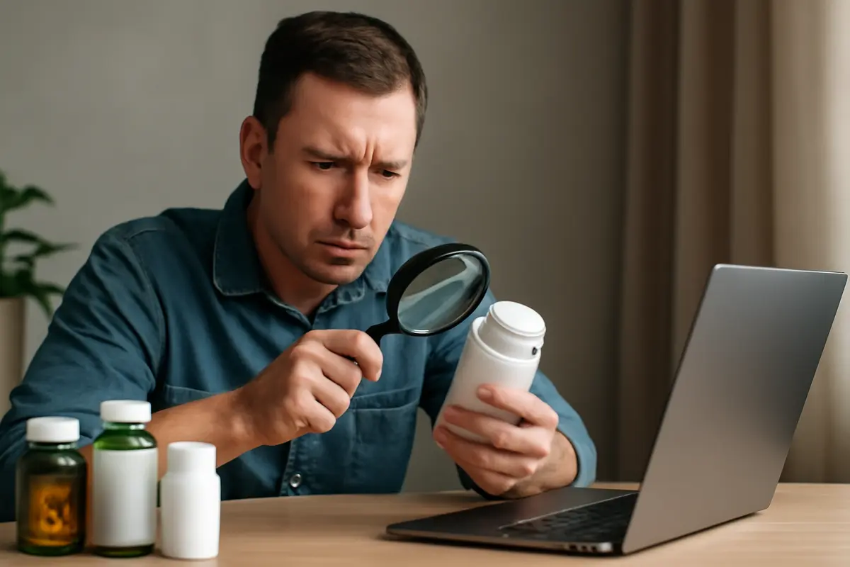 È rischioso acquistare integratori alimentari online? Un controllo semplice protegge da brutte sorprese
