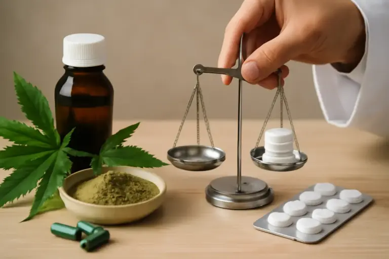 I fitoterapici sono controllati come i farmaci? Differenze normative che sorprendono molti