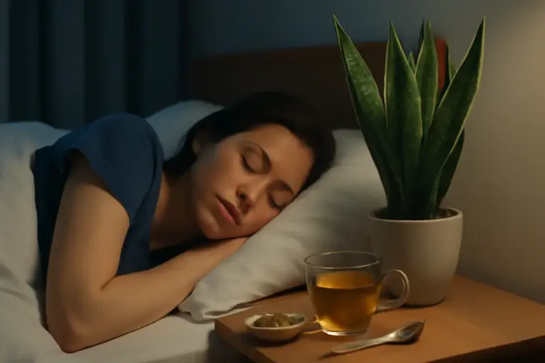 Quali piante aiutano realmente il sonno? Scopri l’insospettabile che funziona più di camomilla
