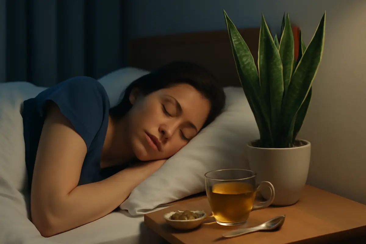 Quali piante aiutano realmente il sonno? Scopri l’insospettabile che funziona più di camomilla