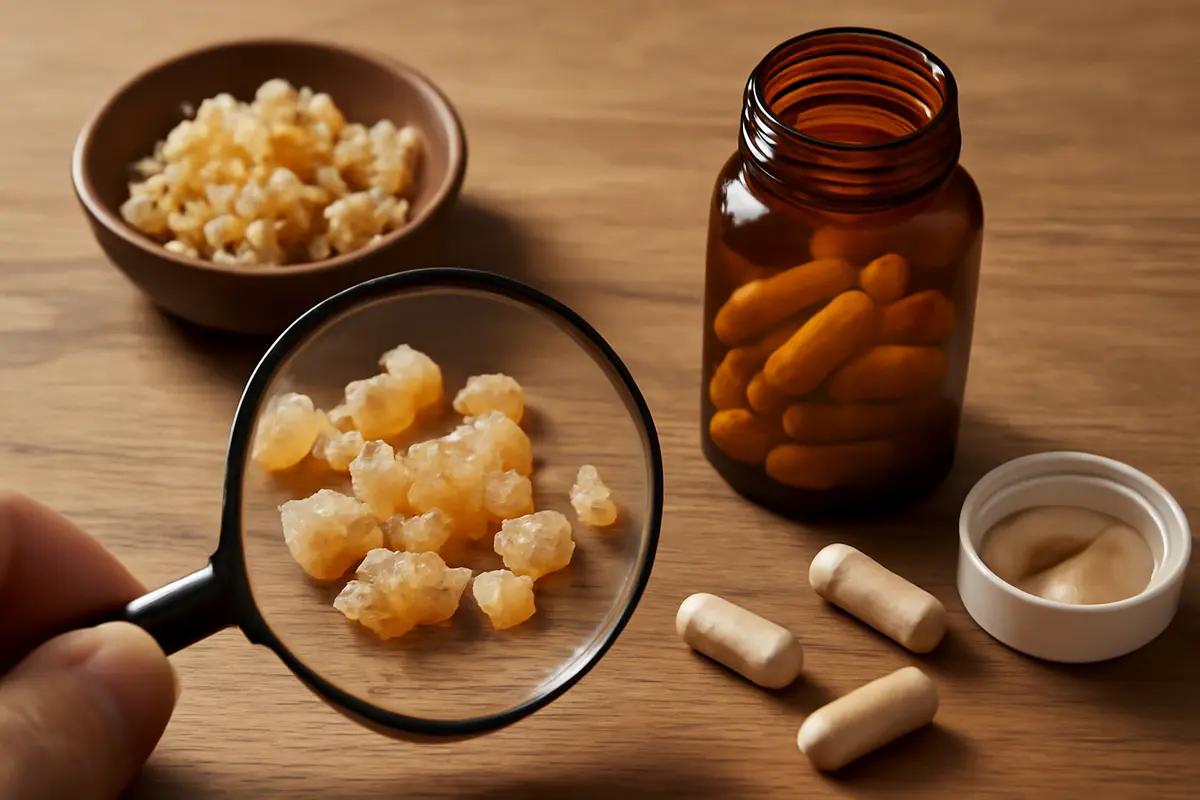 Boswellia serrata negli integratori: il punto critico che determina la reale efficacia