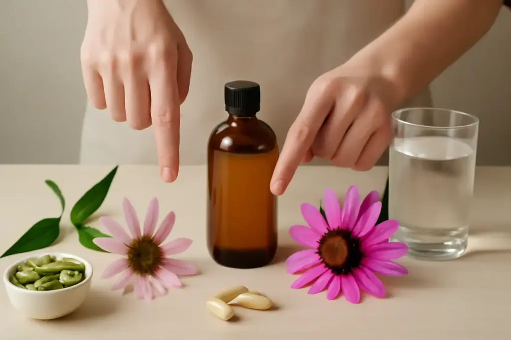 Echinacea purpurea o angustifolia? Perché la varietà scelta fa la differenza nel supporto immunitario
