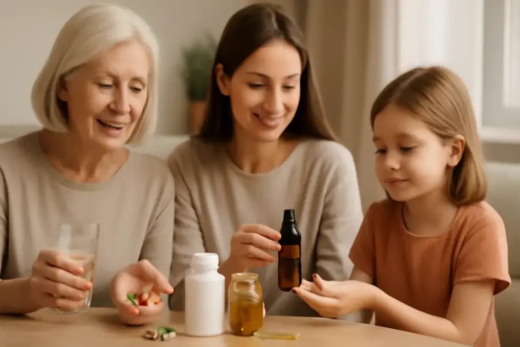 Integrazione quotidiana: quali supplementi fitoterapici sono adatti a tutte le età?