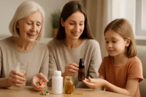 Integrazione quotidiana: quali supplementi fitoterapici sono adatti a tutte le età?