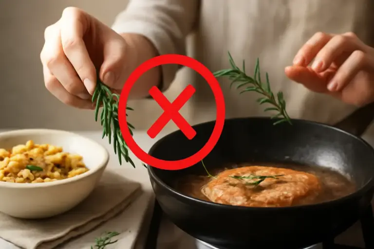 Come usare il rosmarino fresco nei piatti caldi? Un errore diffuso rischia di perdere le proprietà antiossidanti
