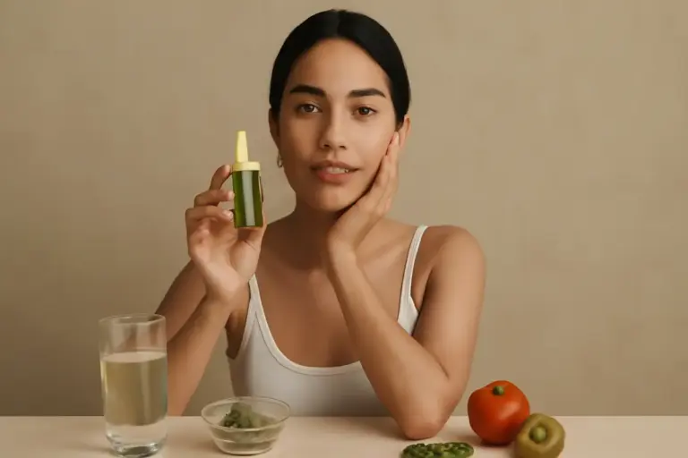 Quali estratti naturali aiutano la pelle dall’interno? Una combinazione che pochi utilizzano davvero