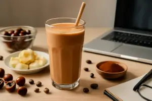 Frullato energizzante con guaranà: l’ingrediente extra che potenzia la concentrazione mattutina