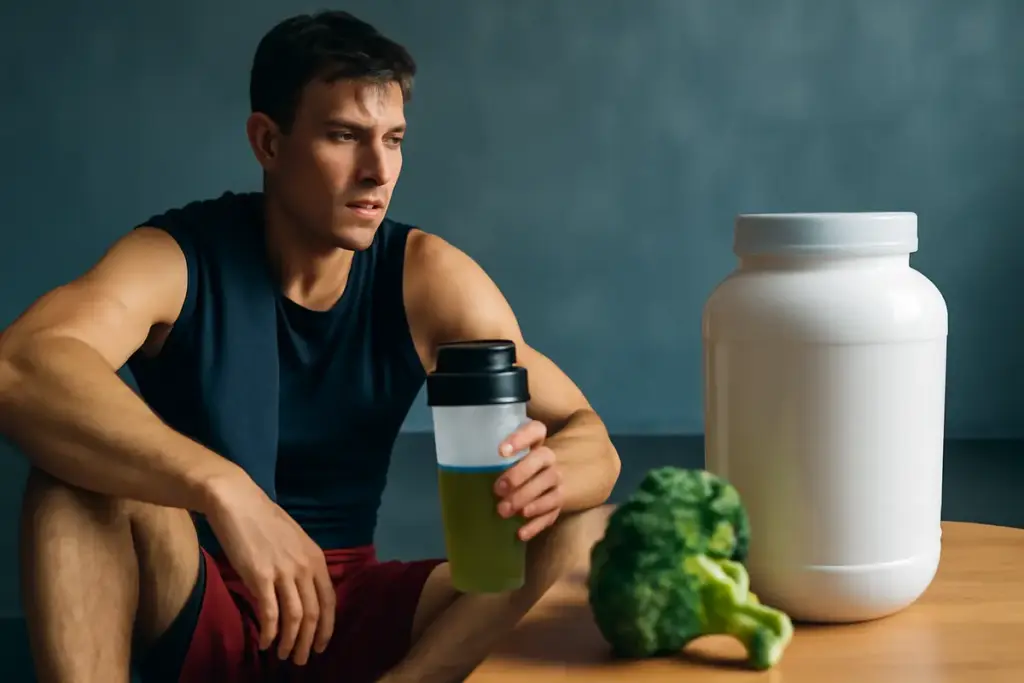 Integratori alimentari e sport: l’associazione vegetale che favorisce il recupero muscolare