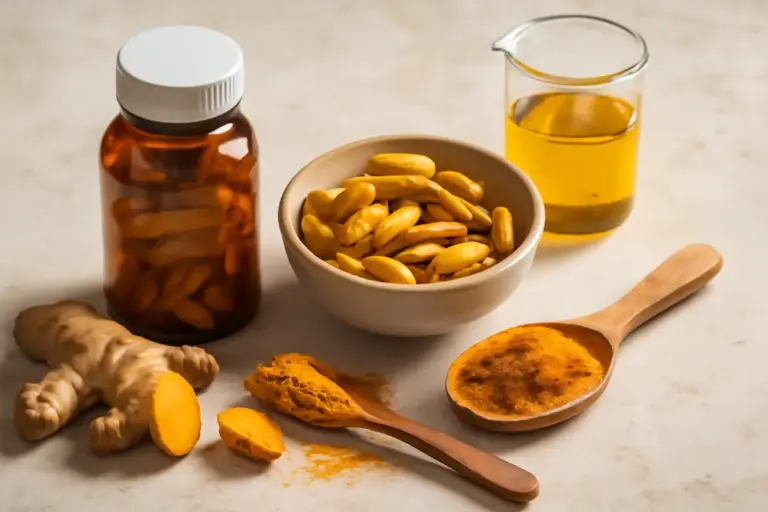 Integratori di curcuma: come ottimizzare la biodisponibilità grazie a una combinazione segreta
