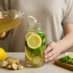Come si prepara un’acqua aromatizzata antinfiammatoria? L’errore che limita l’efficacia dei principi attivi