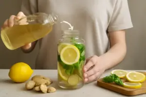 Come si prepara un’acqua aromatizzata antinfiammatoria? L’errore che limita l’efficacia dei principi attivi