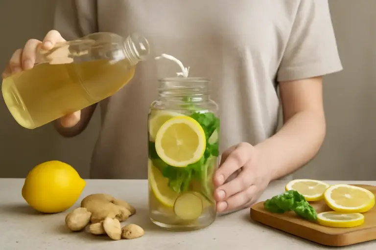 Come si prepara un’acqua aromatizzata antinfiammatoria? L’errore che limita l’efficacia dei principi attivi