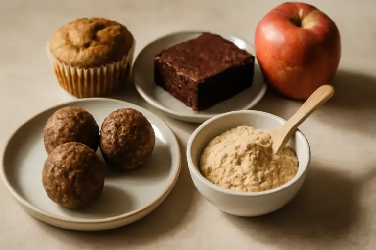 Dolci senza zucchero aggiunto con polvere di maca: il vantaggio metabolico meno conosciuto
