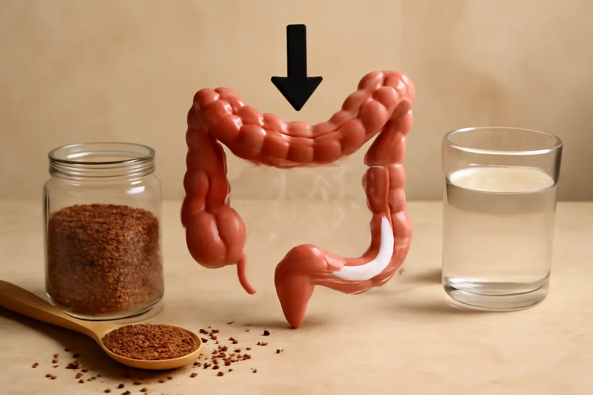 Come agiscono i semi di lino nell’intestino? Il meccanismo meno noto che ne potenzia l’effetto