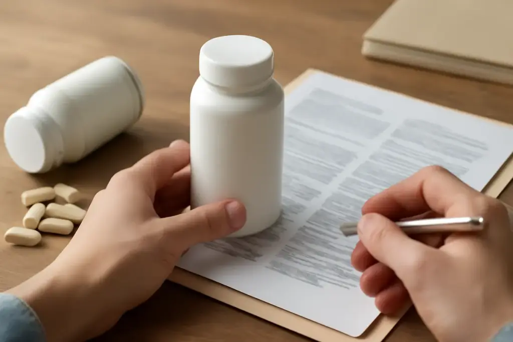 Cosa deve dichiarare per legge il produttore di integratori? I documenti essenziali che tutelano il consumatore