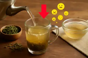 Cosa succede preparando il tè verde con acqua troppo calda? La perdita di antiossidanti che nessuno si aspetta
