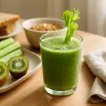 Smoothie detox con sedano e Kiwi: la semplice abitudine che alleggerisce fin dalla colazione